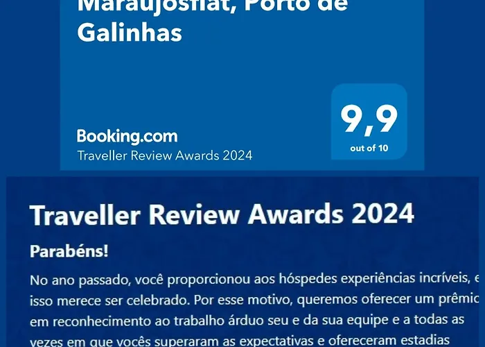 Maraújosflat, Porto de Galinhas